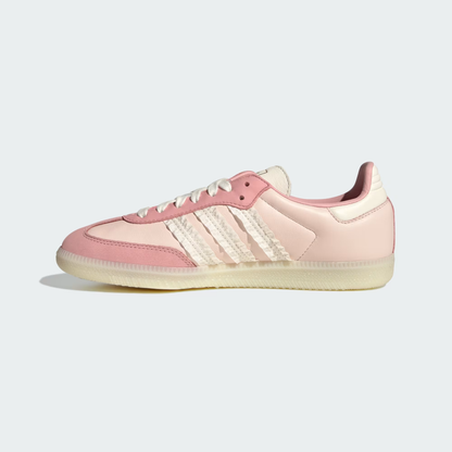 Samba Laces Pink